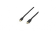 HDMM30MA Video Cable, HDMI Plug - HDMI Plug, 3840 x 2160, 30m
