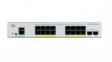 C1000-16T-2G-L Ethernet Switch, RJ45 Ports 16, Fibre Ports 2, SFP, 1Gbps, Managed