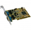 EX-42042-IS PCI Card2x RS232/422/485 DB9M