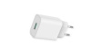 19.11.1061 USB Wall Charger, 18W, Type C (CEE 7/16) - USB A Socket