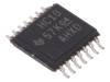 SN74HC10PW IC: цифровая; NAND; Каналы:3; SMD; TSSOP14; Серия: HC; 2?6ВDC