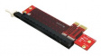 PEX1TO162 Low Profile Slot Extension Adapter PCIe x16 PCI-E x1