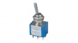 5649A Miniature Toggle Switch, ON-OFF-ON, 2CO