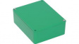 1590BBSGR Diecast Stomp Box, Aluminium, Green, 94 x 120 x 42 mm