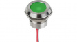 Q22Y5SXXG12E LED Indicator Green 12 VDC
