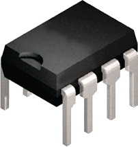 UC3843AN, Power Supply IC PDIP-8, UC3843, Texas Instruments