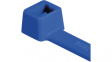 T80R PA66 BU 100 [100 шт] Cable Tie 210 mm x 4.7 mm Blue