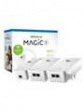 8370 Powerline Magic1 WiFi Multiroom Kit 2x 10/100 1.2Gbps