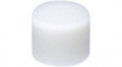 AT475B Push-button Cap 5.1 x 4 mm, white