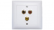 UP-ED/3CINCH-FF In-wall mounting set