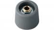 A3120638 Control knob without recess grey 20 mm