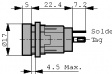 SRL-5-M-S-2 Замковый переключатель Число полюсов2 0°/60° одинаковый