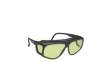 LC-38-MLA Laser goggles grey 26 % 532 nm: RB1 / 630...635 nm: RB1 / 636...640 nm: RB2