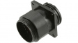796286-1 Receptacle CPC1 Poles=37, Accepts Male Contacts/Square Flange/Sealed