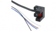 PM-L25-R U-Shaped Photoelectric Sensor, Fork Light Barrier, 0...6 mm