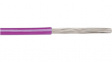 6710 VI [30 м] Stranded wire, 600 V, mPPE, 28 AWG, 0.08 mm2, violet, PU=30 M