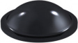 RND 455-00492 Self-Adhesive Bumper, 10 mm x 3.1 mm, Black