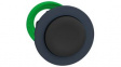 ZB5FL2 Pushbutton Head Black Raised Suitable for Harmony XB5