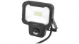 1600-0283 Sensor Floodlight for Wall Mounting, LED, 800lm, 10W, IP54, 240 V