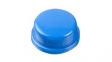 U5551 Switch Cap, Round, Blue