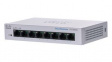 CBS110-8T-D-EU Ethernet Switch, RJ45 Ports 8, 1Gbps, Unmanaged
