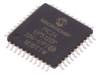 PIC24EP512GP204-I/PT Микроконтроллер PIC; Память: 512кБ; SRAM: 49152Б; 3?3,6ВDC; SMD