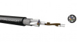 CAT 7 MOBIL PUR FLEX STP-C [100 м] LAN Cable 0.12 mm2 PUR Black Reel of 100 meter