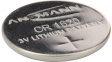 5020072 Lithium Button Cell Battery,  Lithium Manganese Dioxide, 3 V