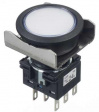 LBW6L-M1T64PW Кнопочный переключатель с подсветкой 2CO 5 A 30 В / 125 В / 250 В IP65