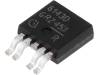BTS6143D, IC: power switch; high-side switch; 33А; Каналы:1; DPAK5; SMD, Infineon