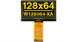 EA W128064-XALG OLED Display, 128 x 64, Yellow