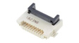 XF3M(1)-0415-1B Connector FFC / FPC, 4 Poles, 1mm Pitch