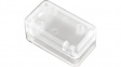 1551ACLR Miniature plastic enclosure 20 x 35 x 15.5 mm Transparent ABS