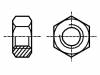 M2.5/BN109 Гайка; шестигранная; M2,5; сталь; Покрытие: цинк; H:2мм; Шаг:0,45