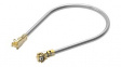 636201110200 RF Cable Assembly, 1.37mm, U.FL Plug - U.FL Plug, 200mm, Grey