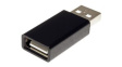 11028332 Data Lane Blocker, USB-A 2.0 Plug - USB-A 2.0 Socket