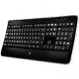 920-002373 Wireless Illuminated Keyboard K800 CH USB Black