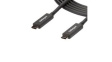 TBLT3MM2MA USB Cable Thunderbolt 3 Plug - Thunderbolt 3 Plug 2m Black