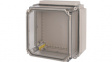 CI44-250/T-NA Insulated enclosure pebble grey RAL 7032 Polycarbonate IP 65 N/A