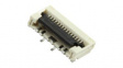 502244-1530 Connector FFC/FPC, Surface Mount, 15 Poles, 0.5mm Pitch