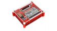 SSMBEBCASERE Sony Spresense Main and Extension Board Case 68x86x24mm Red PMMA (Plexiglass)