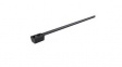 T50RDH-PA66-BK Dual Head Cable Tie 210 x 4.7mm, Polyamide 6.6, 225N, Black