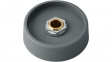 A3150088 Control knob without recess grey 50 mm