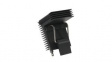 VRV-27-101E Heat Sink, 27mm, TO-220/TO-247/IXYS, Degreased