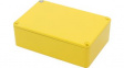 1590B3YL Diecast Stomp Box, Aluminium, Yellow, 77 x 116 x 38 mm