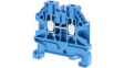 XW5T-S2.5-1.1-1BL Terminal block, value design blue, 0.14...4 mm2
