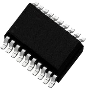 ADS8344E, Микросхема преобразователя А/Ц 16 Bit QSOP-20, Texas Instruments