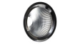 C16900_ALISE-110-M Reflector, 110 x 65mm, Metallic