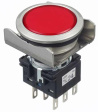 LBW6ML-A1T64R Кнопочный переключатель с подсветкой 2CO 5 A 30 В / 125 В / 250 В IP65