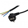 PB-412-18-W (HF) Приборный кабель Защитный контакт 90°-Штекер разомкнут 2.5 m
